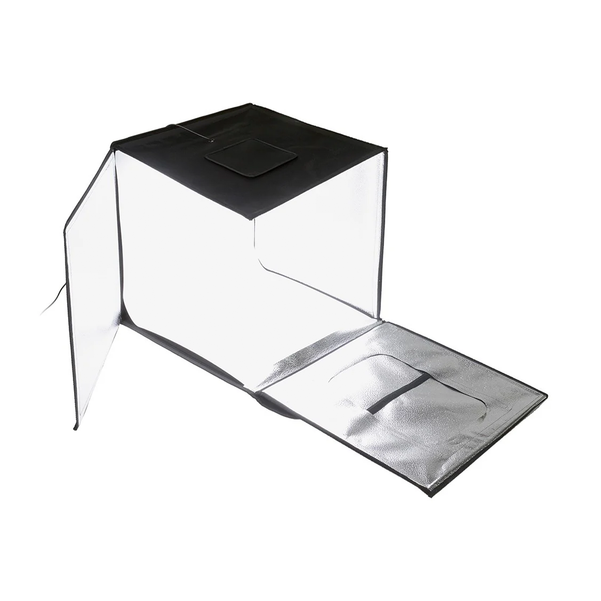 Fotodiox Pro LED Studio in a Box 24x24 - Professional Photography Lighting Kit for Portraits, Product Shoots & YouTube Videos - Perfect for Home Studios, Content Creators & Small Businesses