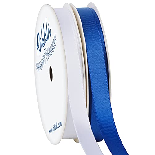 Royal Blue & White