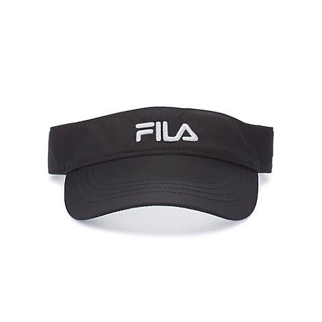 Fila Performance Visor for Running, Golf & Outdoor Sports - Lightweight, Adjustable & UV Protection Sun Hat for Men & Women - Perfect for Hiking, Tennis & Summer Activities