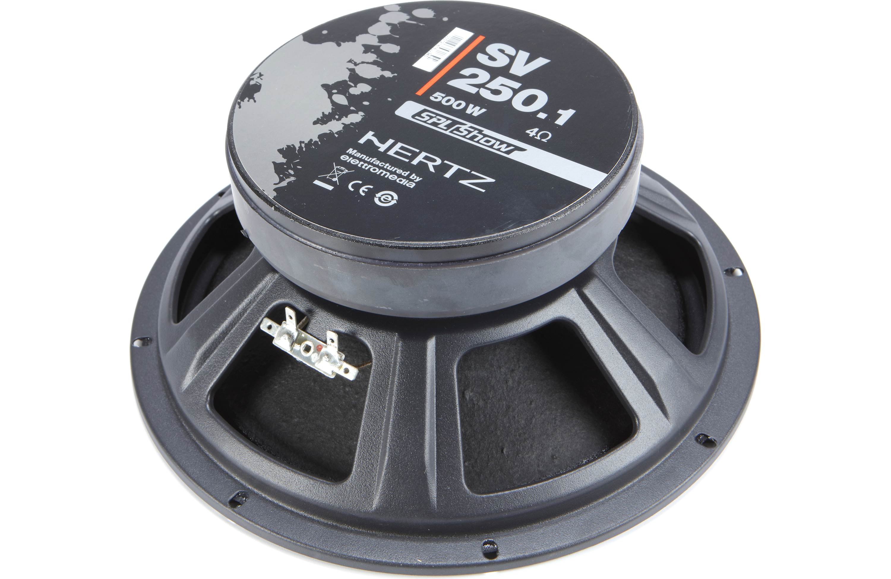 Hertz SV 250.1 SPL Show 10
