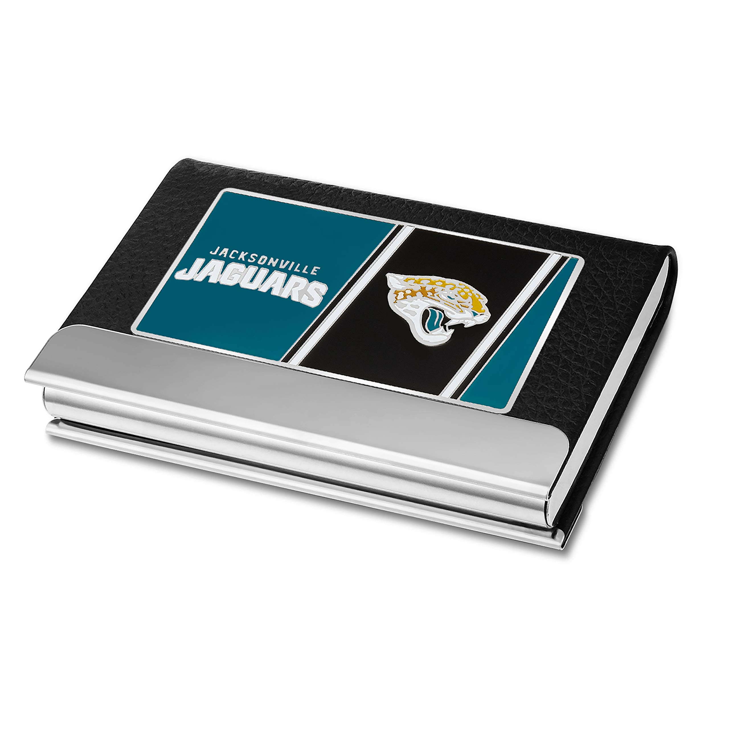 NFL Multi-Purpose Carrying Case with Card Slots - Holds Business Cards, Credit Cards, Cash & Essentials | Perfect for Travel, Work & Game Day Accessories