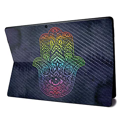Rainbow Hamsa