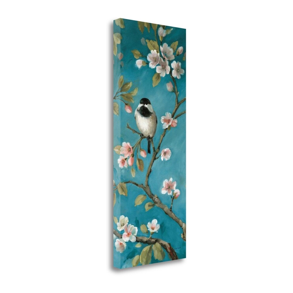 Blossom IV By Lisa Audit - Premium Fine Art Giclee Print on Gallery Wrap Canvas, Ready to Hang Wall Decor - Perfect for Living Room, Bedroom & Office Artwork