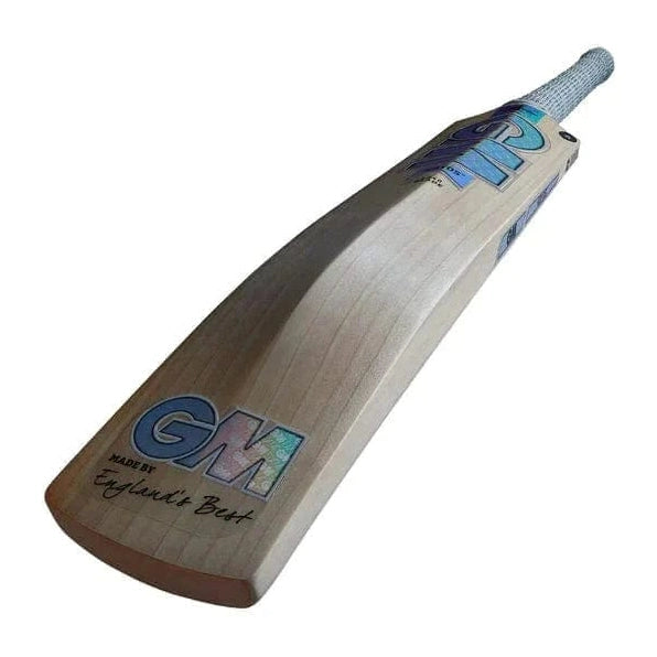 GM Senior Cricket Bat Kryos DXM Signature - Premium English Willow Cricket Bat for Professional Players - Perfect for Matches, Training & Competitive Play