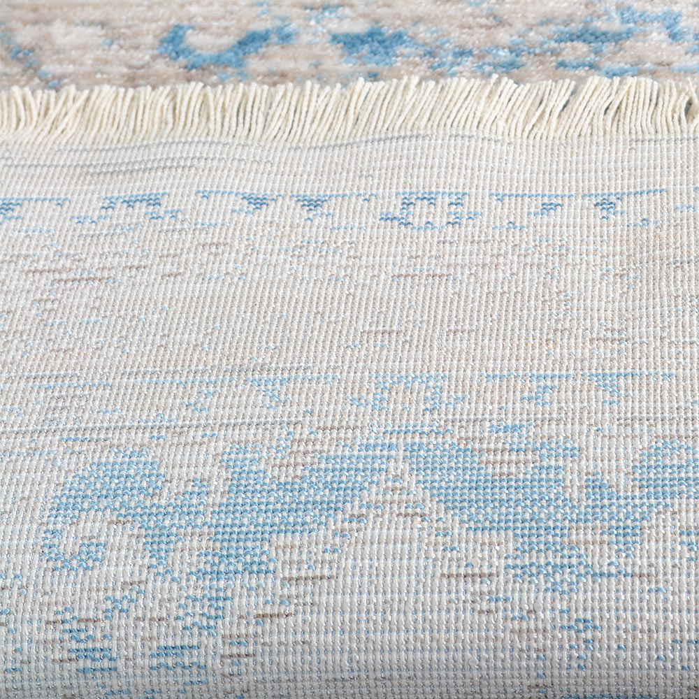 Silkoria Machine Woven Rug - Soft & Durable Area Rug for Living Room, Bedroom, Office - Non-Slip & Easy to Clean Home Decor