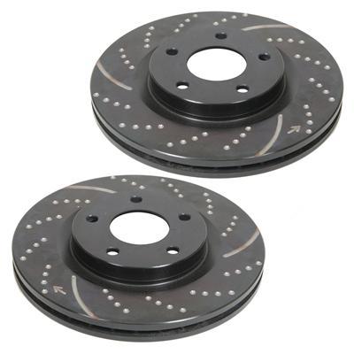 17-20 Ford Raptor EBC 3GD Series Sports Performance Brake Rotors - Rear Axle | High-Performance Braking for Off-Road & Street Driving