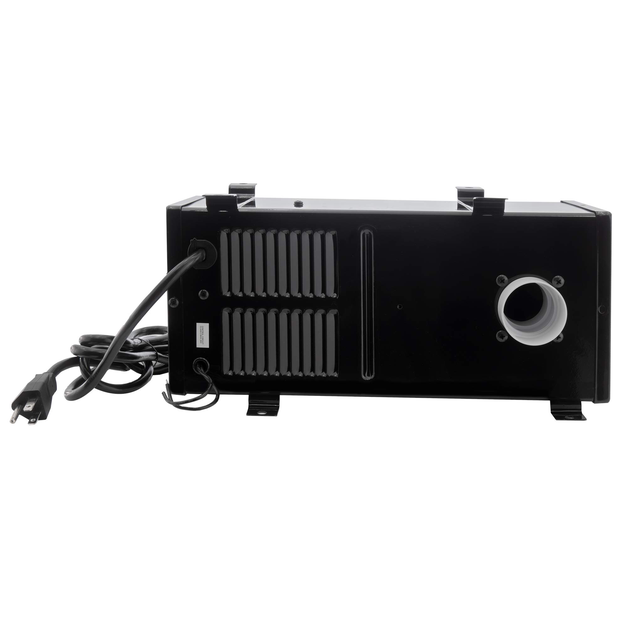 RecPro RV Central Vacuum System - All-in-One RV Vacuum with VRoom Retractable Hose for Easy Cleaning | Perfect for Motorhomes, Campers & Travel Trailers