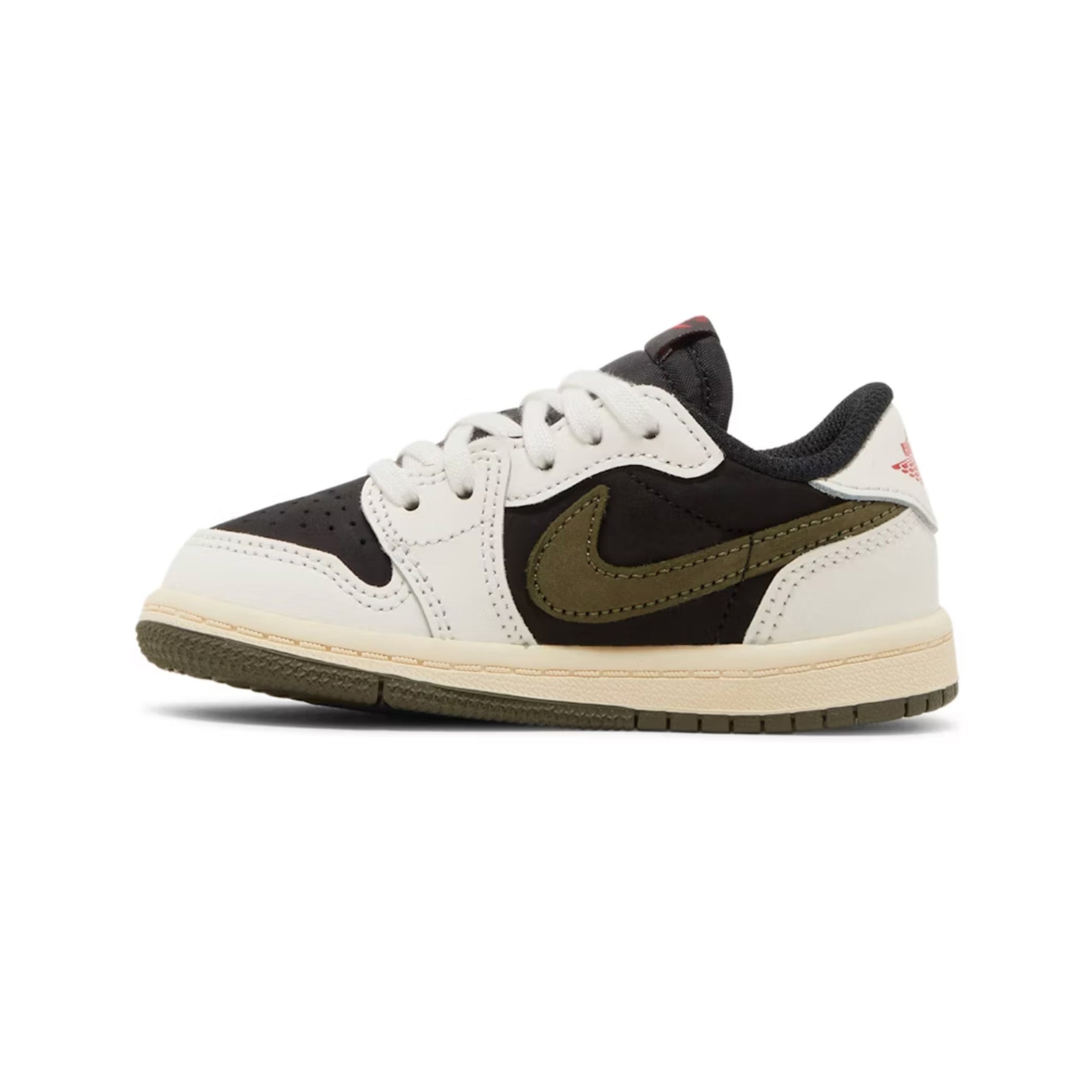 Air Jordan 1 Retro Low OG SP 'Travis Scott Olive' TD Sneakers (2023) - Men's Basketball Shoes, Casual Streetwear Fashion for Sneakerheads & Collectors - Perfect for Urban Style, Sports & Sneaker Collection