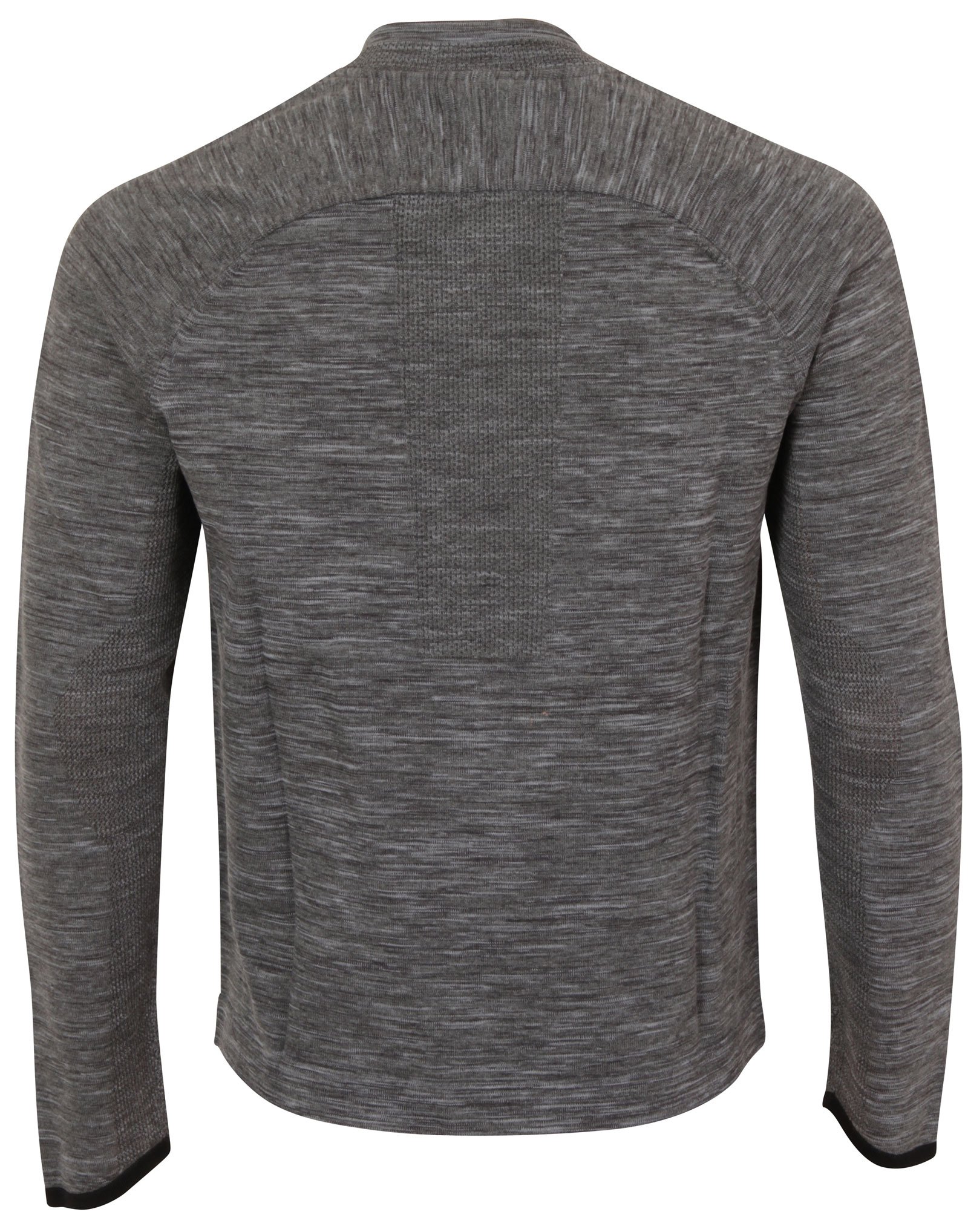 Nike Tech Knit Bomber Jacket for Men - Light Grey, Size L | Breathable & Comfortable Athletic Outerwear for Running, Gym & Casual Wear