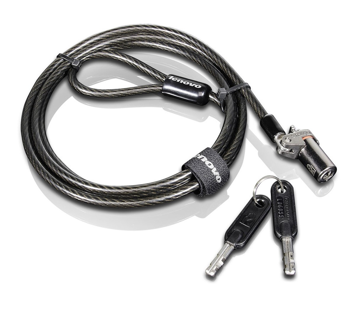 Best Cable Lock for Bikes, Laptops & Luggage - Secure Anti-Theft Steel Wire Lock with Key - Perfect for Travel, Gym & Outdoor Use