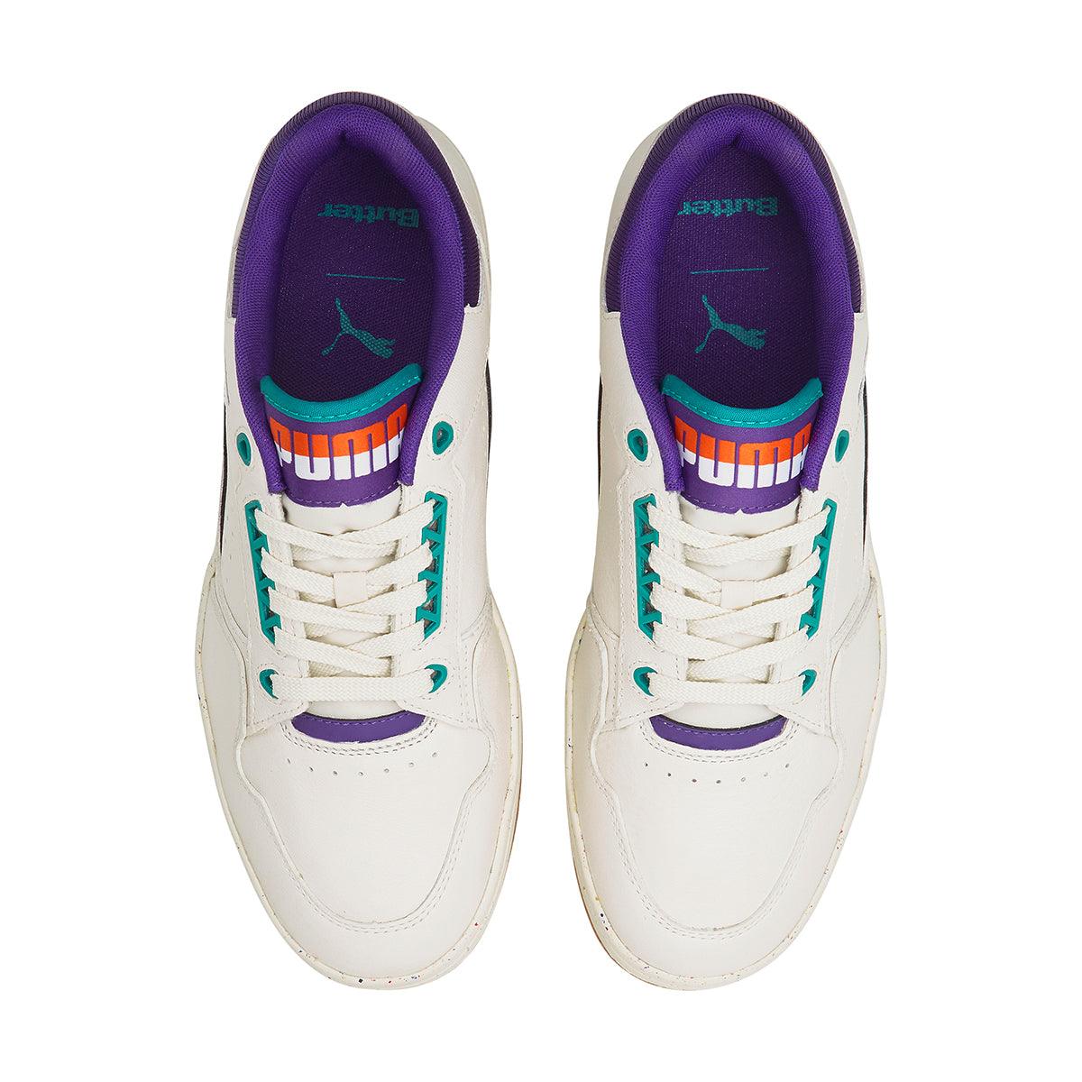Butter Goods Slipstream Low Sneakers in Whisper White - Stylish & Comfortable Men's Casual Shoes for Everyday Wear, Street Fashion & Urban Lifestyle