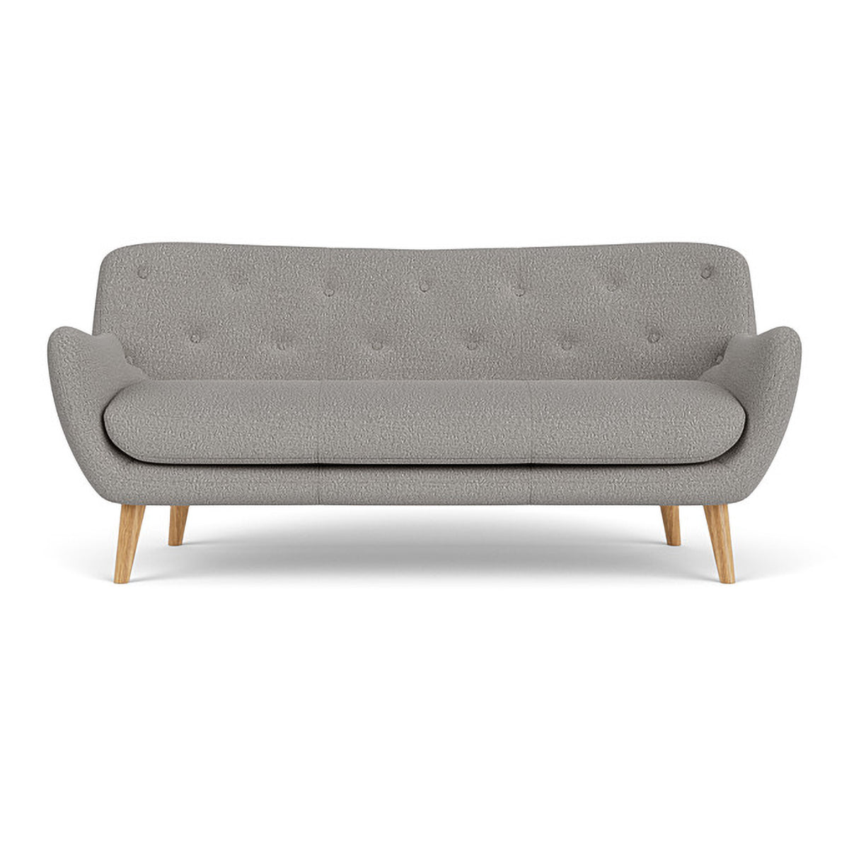 Maya Warm Grey Boucle