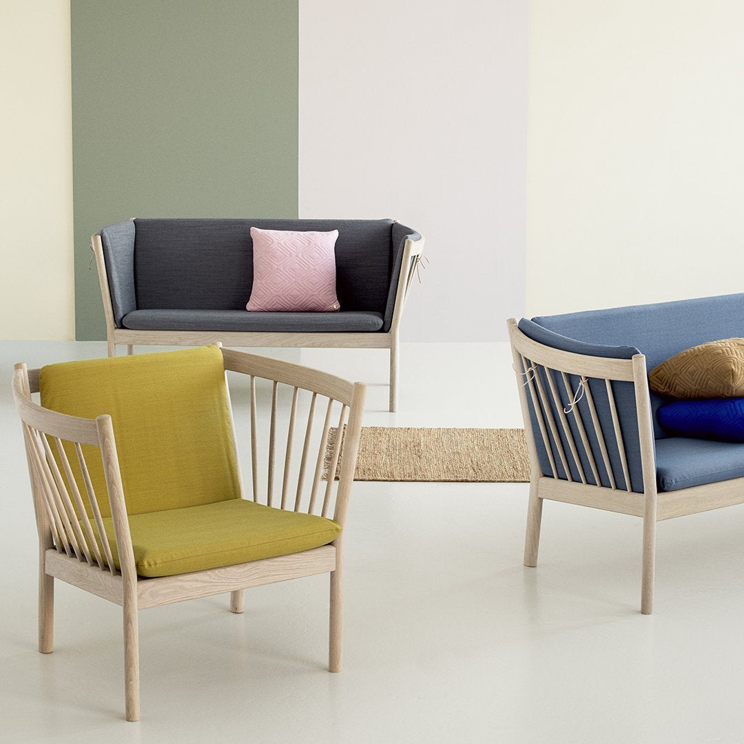 Erik Ole Jorgensen J146 Modern Armchair by FDB Mobler - Mid-Century Scandinavian Design for Living Room, Office & Lounge Spaces