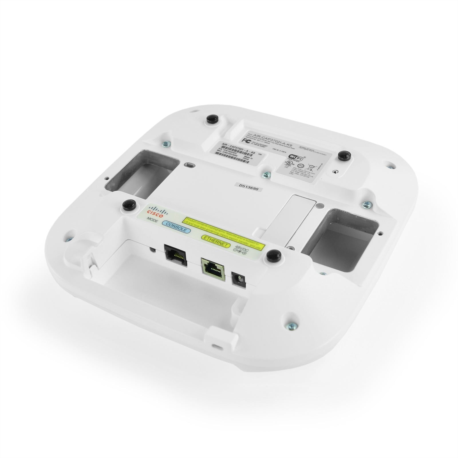 Cisco Aironet 3702i Enterprise Wireless Access Point | Dual-Band 802.11ac | Controller-Based WiFi AP | Model AIR-CAP3702I-A-K9 | Ideal for Office, School & Hotel WiFi Networks