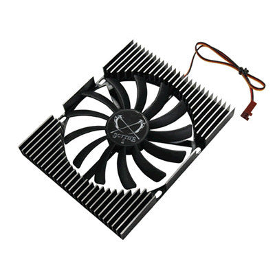 Scythe ITA KAZE Slim 120mm Hard Disk Cooler - Ultra Quiet 1000 RPM Cooling Fan for PC, NAS, and Server Storage - Perfect for Gaming Rigs and Data Centers