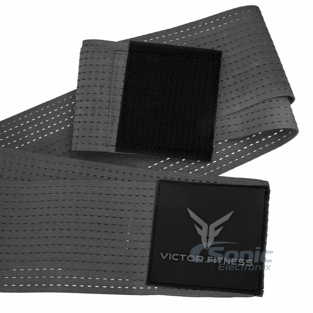 Premium Non-Slip TPE Yoga Mat with Travel Strap & Waist Trimmer - Extra Thick & Durable Gray Camouflage Design for Home Workouts, Gym, Travel & Fitness Training