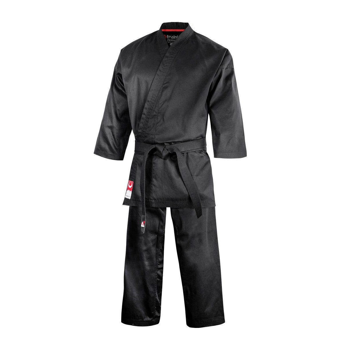 Premium Black Karate Gi for Training - 100% Cotton Martial Arts Uniform for Men & Women - Ideal for Karate, Taekwondo, and MMA Practice