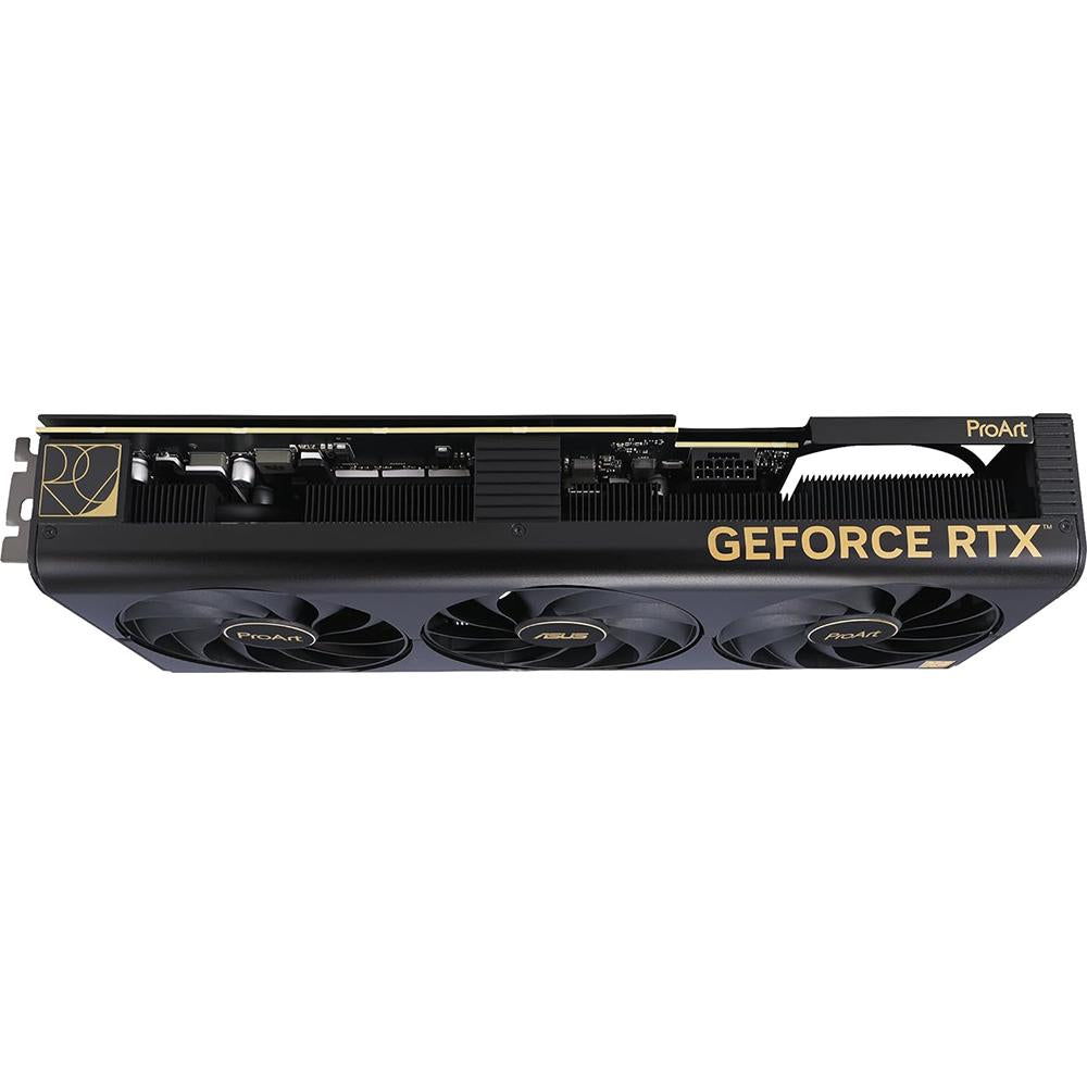 ASUS ProArt RTX 4070 Ti S 16GB GDDR6X Graphics Card for 4K Gaming, Video Editing & 3D Rendering - Perfect for Creators, Designers & PC Enthusiasts
