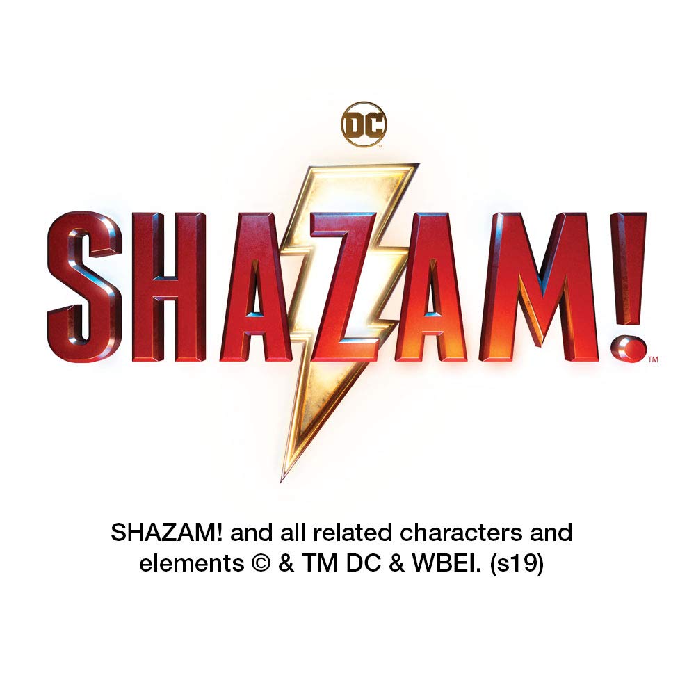 Shazam! Movie Bubblegum Poster Mobile Phone Ring Holder Stand - Perfect for Watching Movies, Video Calls, and Hands-Free Selfies