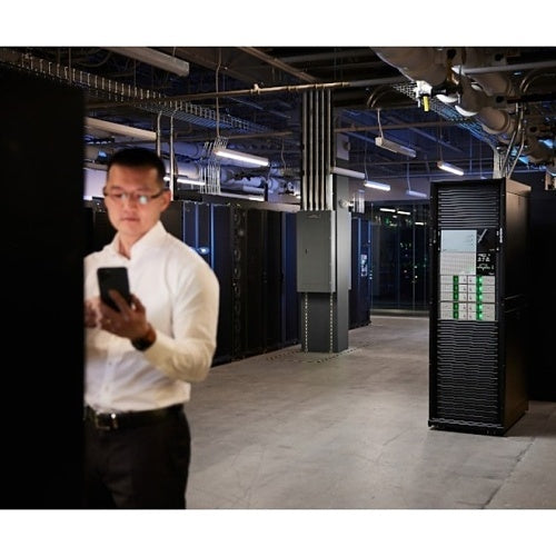 APC SRYL10K15RMXLT UPS Battery Backup - 10kVA/15kW Uninterruptible Power Supply for Data Centers, Servers & Critical Equipment - Reliable Power Protection for Business & IT Infrastructure