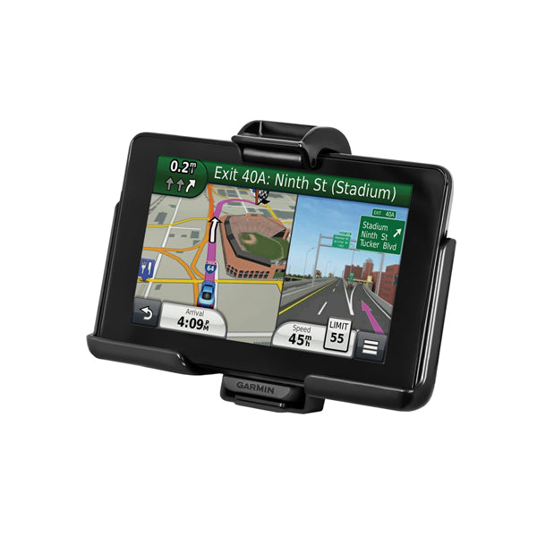 RAM Mount Cradle for Garmin nuvi 3550LM & 3590LMT GPS - RAM HOL GA53U - Secure Bike & Motorcycle Navigation Holder for Adventure Riding