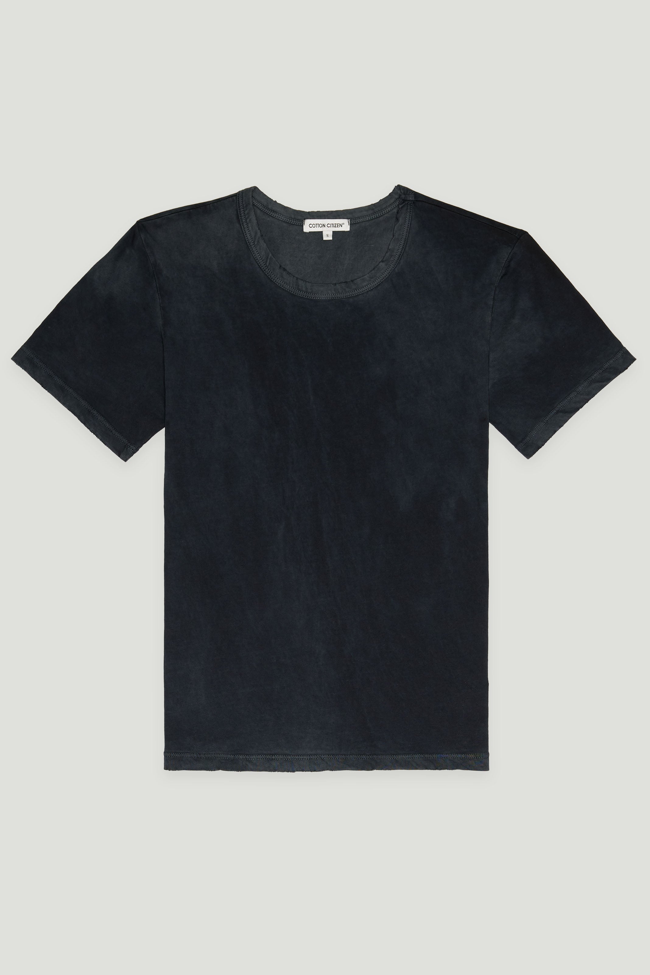 Vintage Black Cotton T-Shirt for Men - Classic Fit Casual Tee - Perfect for Everyday Wear, Street Style & Layering