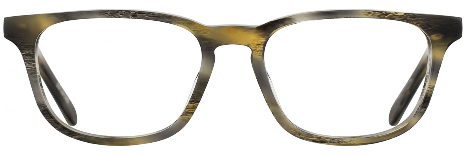 Alan J AJ144 Stylish Eyeglasses for Men & Women - Trendy Lightweight Frame with UV Protection - Perfect for Reading, Work & Everyday Use