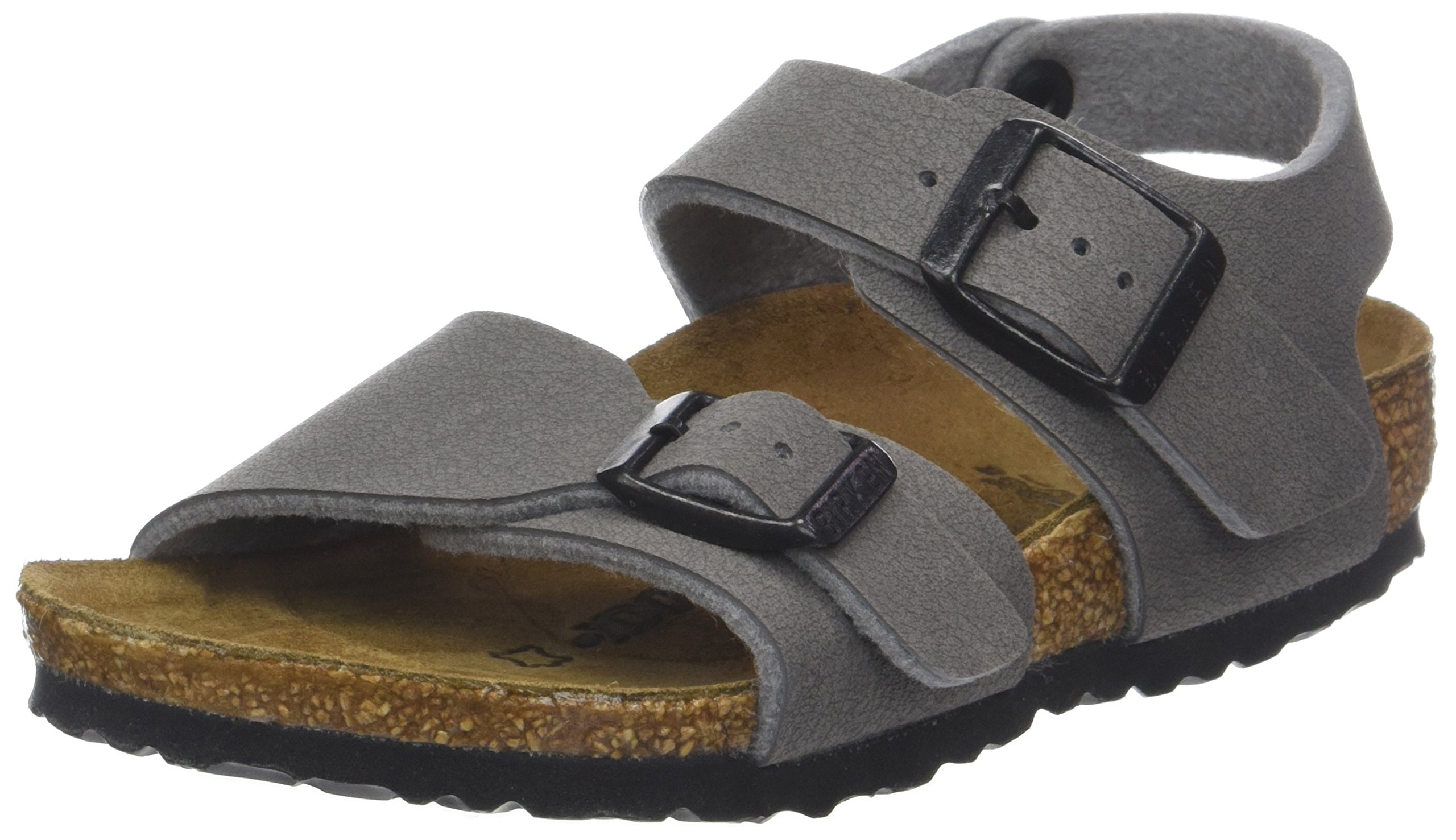 Birkenstock New York Unisex Kids' Sandals - Comfortable & Durable Footwear for Boys & Girls | Perfect for Beach, Pool & Summer Outdoor Activities