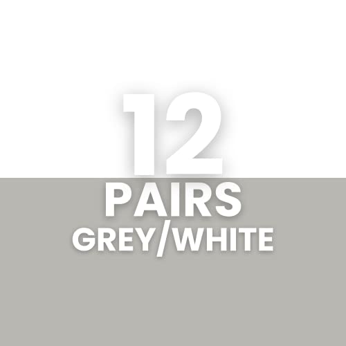 Gray/White