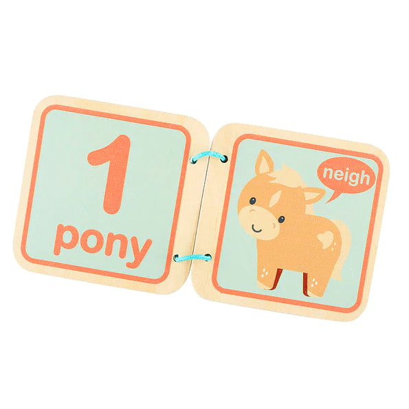 Farmyard Animal Counting Book for Kids - Fun Educational Learning Tool for Preschool & Kindergarten | Perfect for Storytime, Homeschooling & Early Math Skills