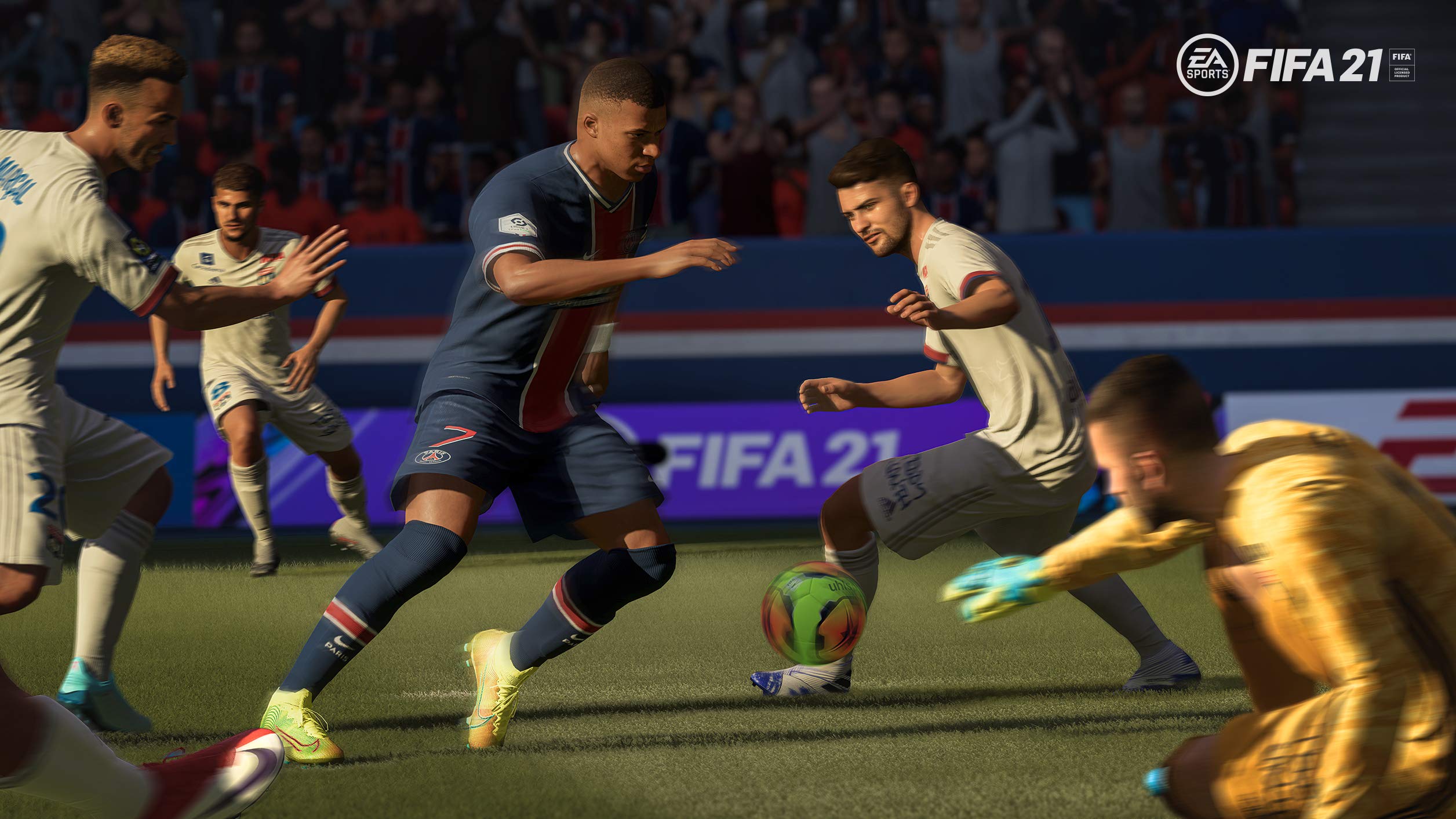 FIFA 21 Legacy Edition for Nintendo Switch - Official Soccer Video Game with Updated Teams & Kits | Perfect for Family Game Nights & Soccer Fans