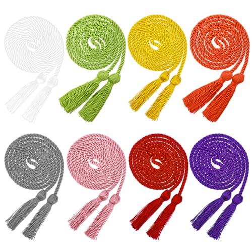 White, Light Green, Yellow, Red, Purple, Orange, Pink, Gray