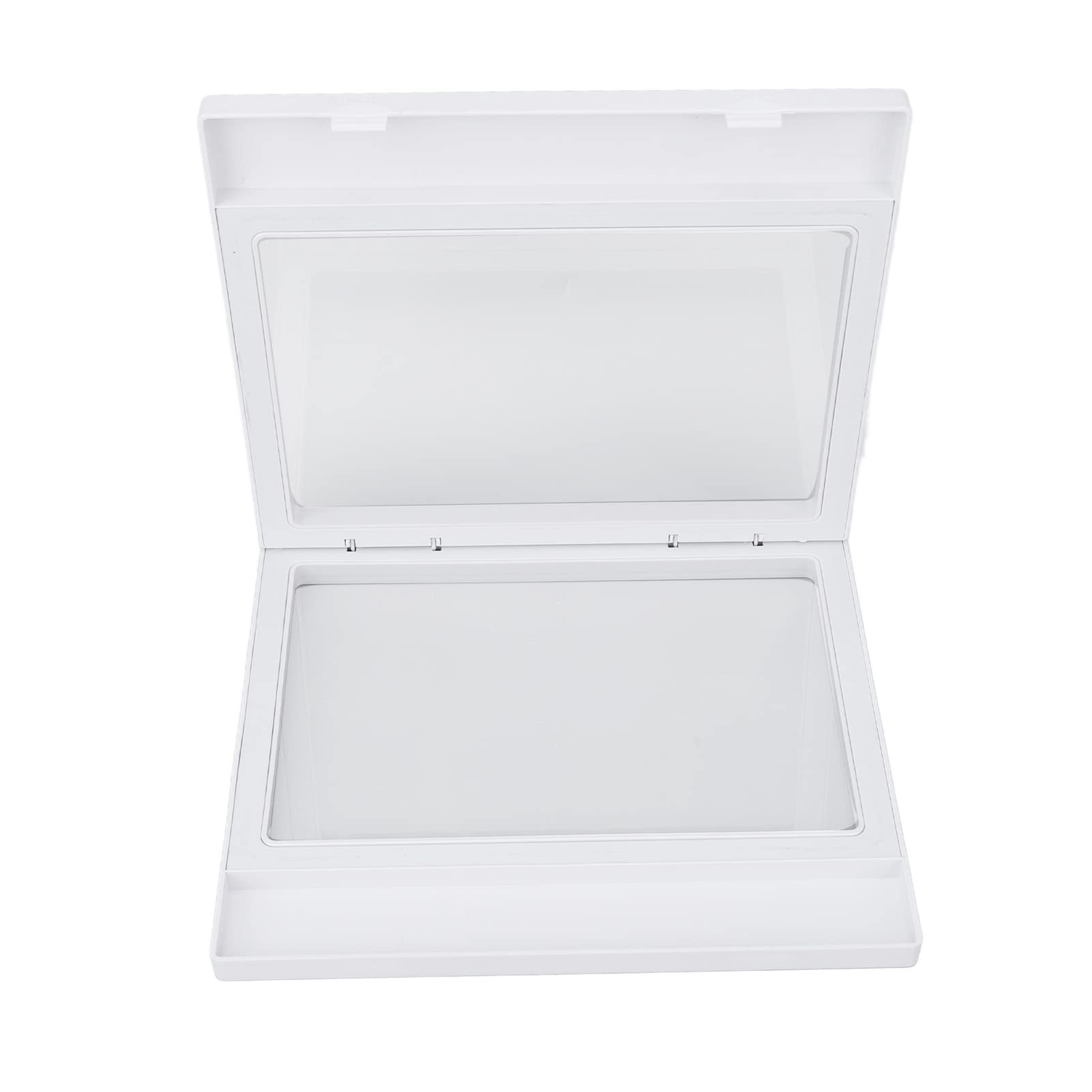 Premium Shadow Box Frame - Dustproof Clear Display Case with Spacious Air Isolation for Collectibles, Memorabilia & Retail Store Decor - Perfect for Showcasing Art, Coins, Jewelry & Keepsakes