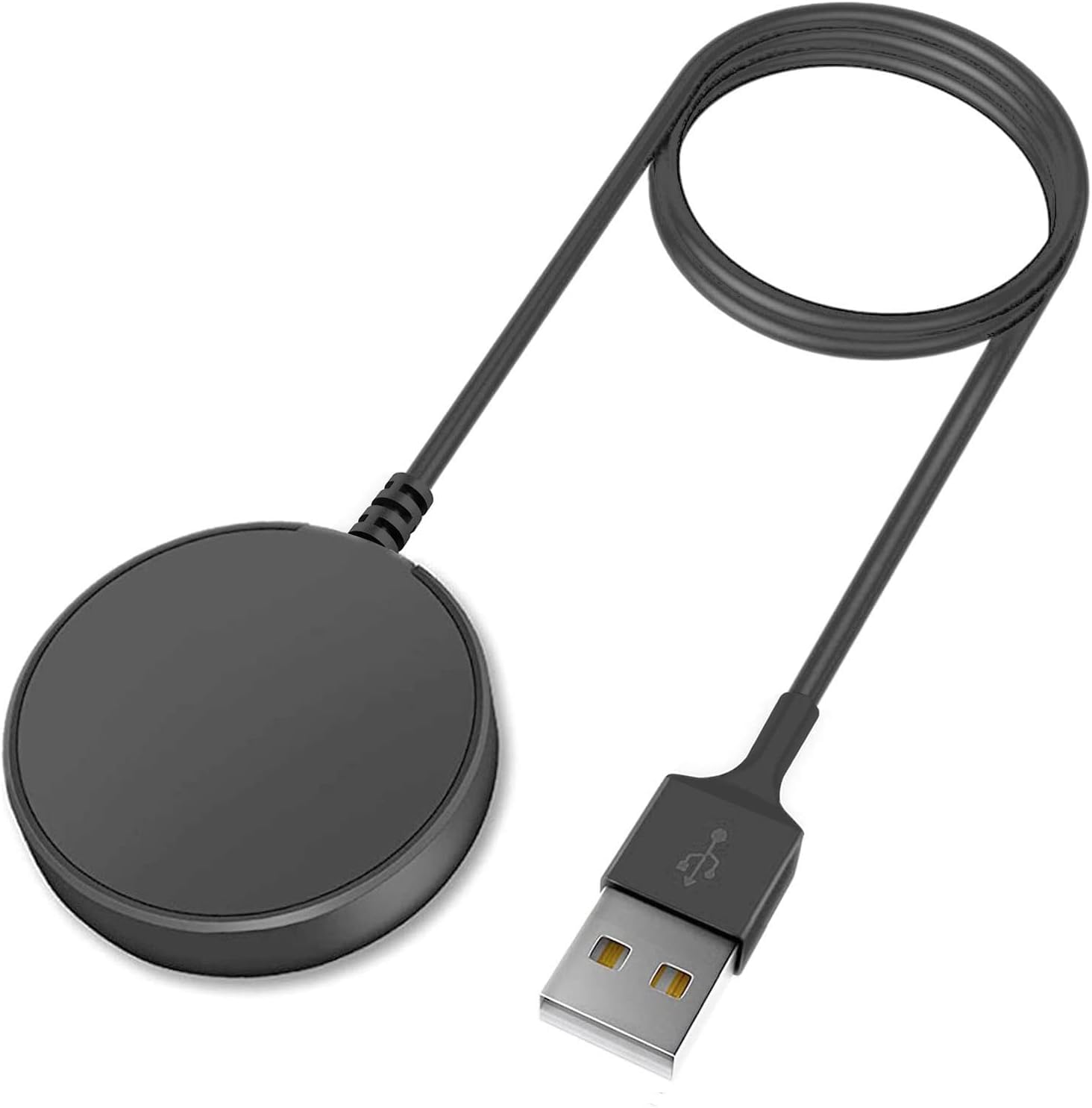 Samsung Galaxy Watch Charger - Compatible with Watch 7/6/5/4/3 & Active 2/1 - for Home & Travel