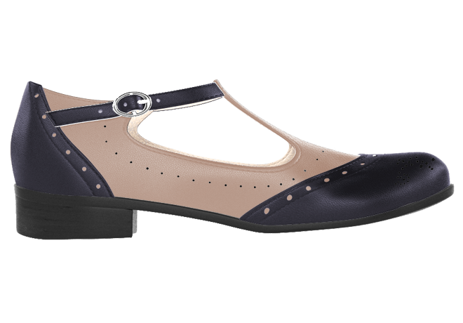 Jane Mary Janes Women's Comfortable Slip-On Shoes - Perfect for Casual Wear, Work, and Everyday Use