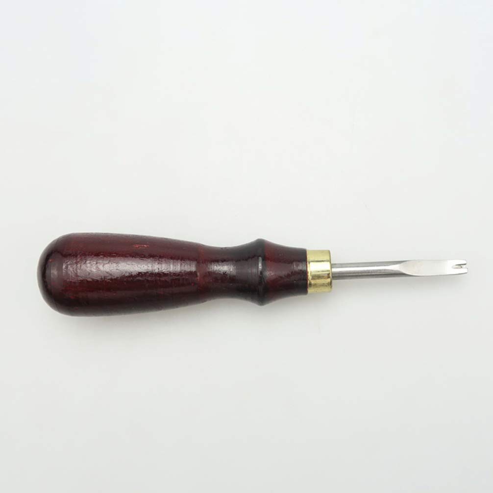 Professional Leather Cutter & Beveler Tool Set - High-Quality Leather Craft Trimmer for DIY Leatherworking, Belt Making, Wallet Crafting & Shoe Repair