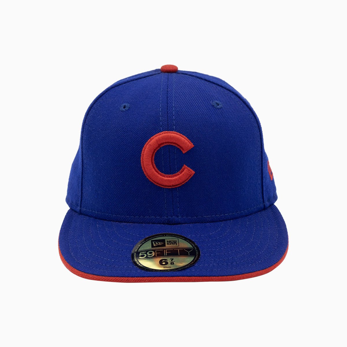 Chicago Cubs MLB 59FIFTY Fitted Baseball Cap - Official Licensed Adjustable Hat for Men & Women - Perfect for Games, Tailgating & Sports Fan Gifts