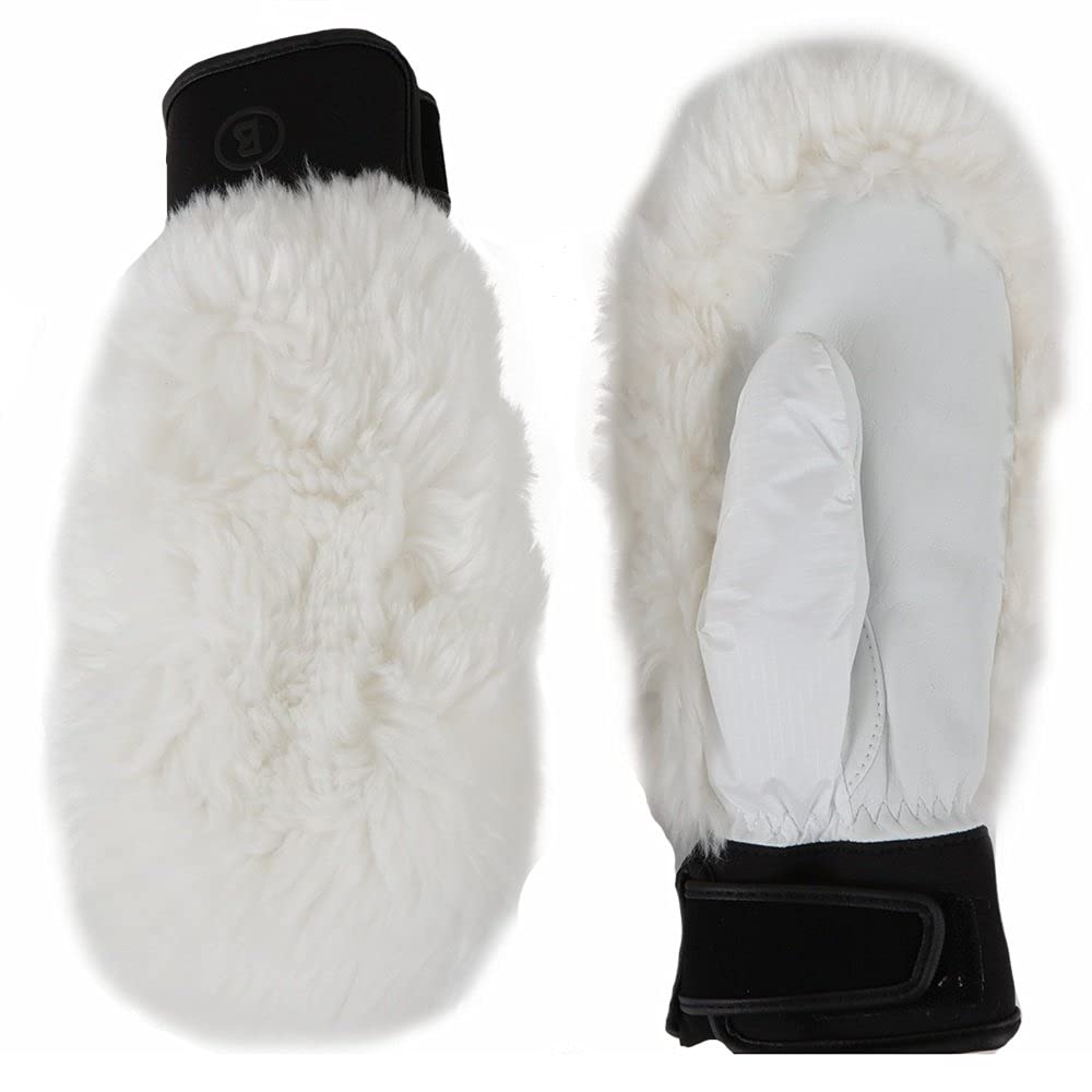 Bogner Kira Mitt Women's Gloves - Warm Winter Gloves for Skiing, Snowboarding & Outdoor Activities - Waterproof & Insulated Cold Weather Accessories