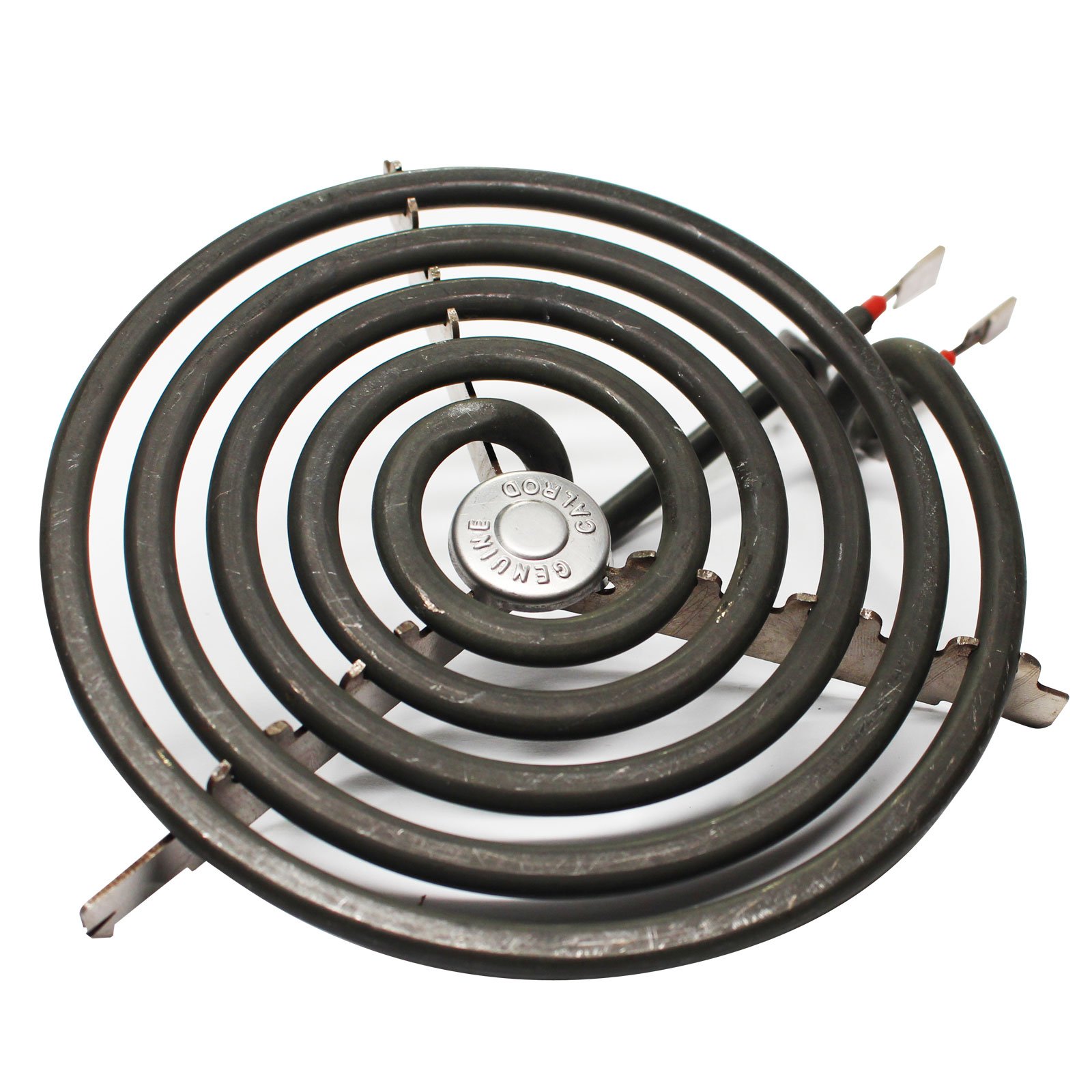 GE JSP26GP4WH Replacement 6-Inch 5-Turn Surface Burner Element - Compatible with WB30M1 Heating Element for GE Range Stove & Cooktop - Perfect for Kitchen Upgrades & Appliance Repairs