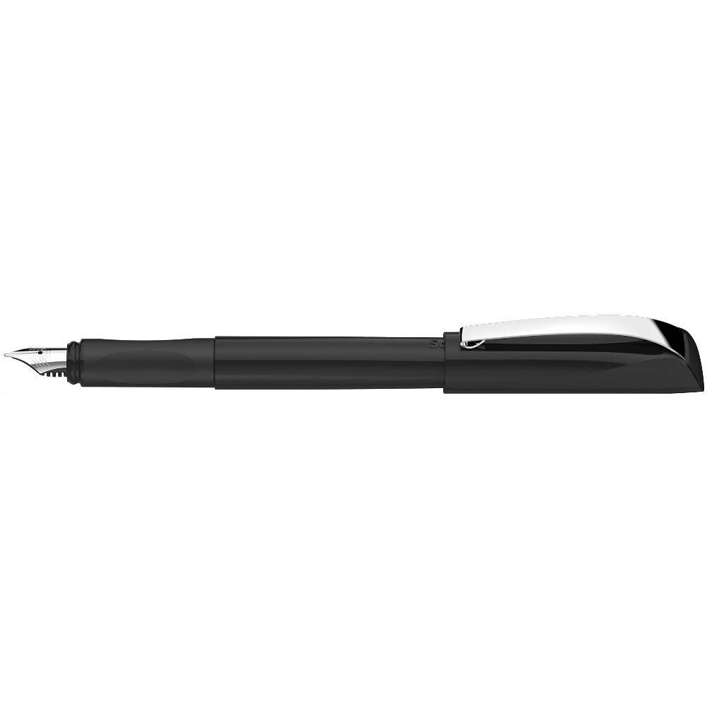 Premium Ceod Classic Black Fountain Pen - Medium Line Width - Ideal for Writing, Calligraphy & Office Use