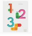 Touch Think Learn 123 - Interactive Counting Book for Toddlers | Early Learning & Number Recognition | Perfect for Preschool Education & Montessori Activities
