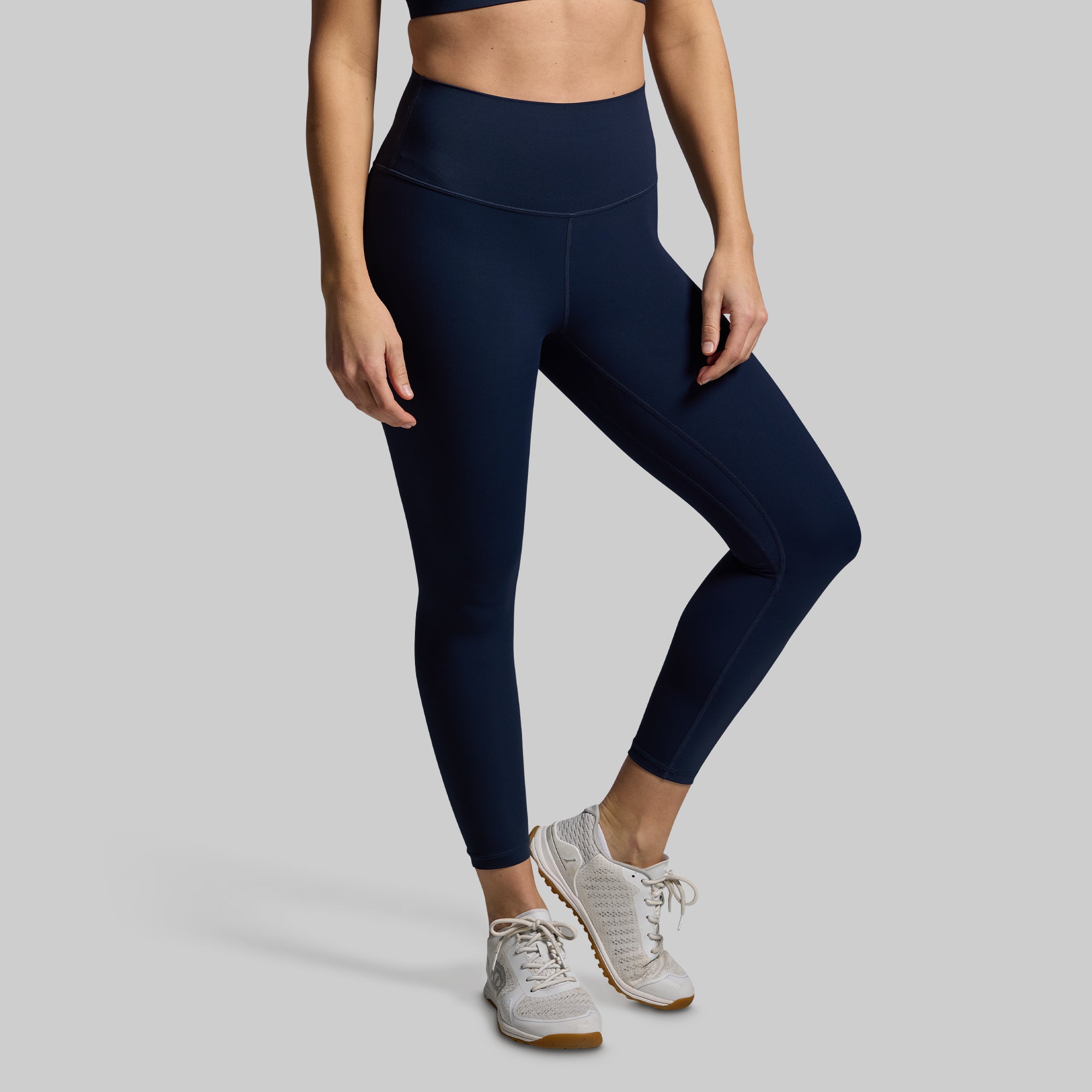 Your Go To Legging 2.0 (BP Navy) - High Waist Yoga Pants for Women, Comfortable Workout Leggings for Running, Gym & Lounge