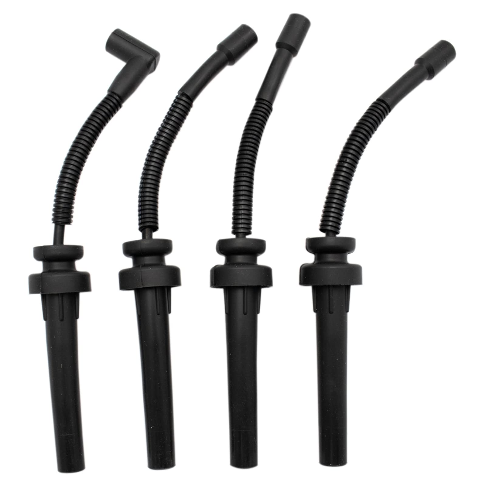 TRQ Ignition Spark Plug Wire Kit Set Compatible with Dodge Neon & Chrysler PT Cruiser 2.4L Turbo Engine - High Performance Replacement for Smooth Acceleration & Fuel Efficiency
