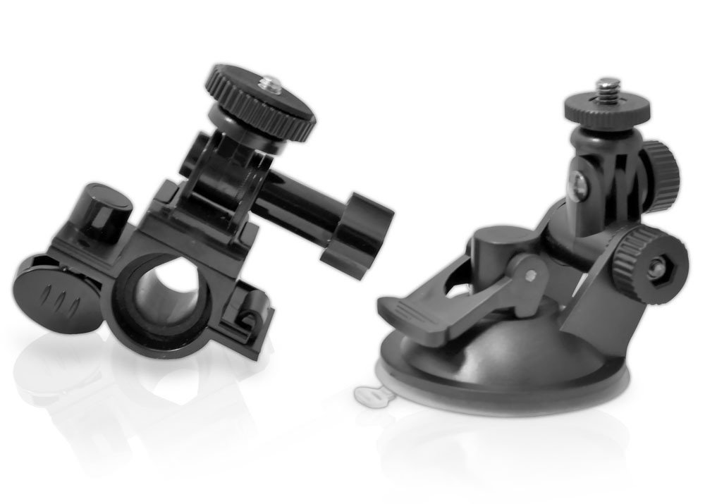 Pyle Mini HD Sports Action Camera - 5.0MP Waterproof Camcorder with 2