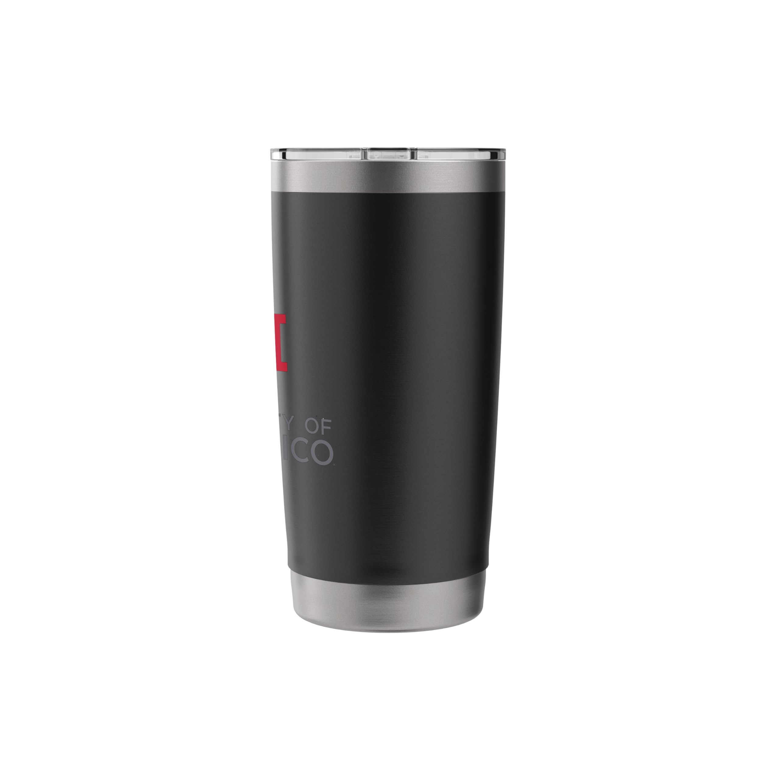 University of New Mexico Lobos Stainless Steel Insulated Tumbler 20oz - Double Wall Vacuum Insulated Travel Mug for Hot & Cold Drinks - Perfect for Game Days, Campus Life, and Outdoor Adventures