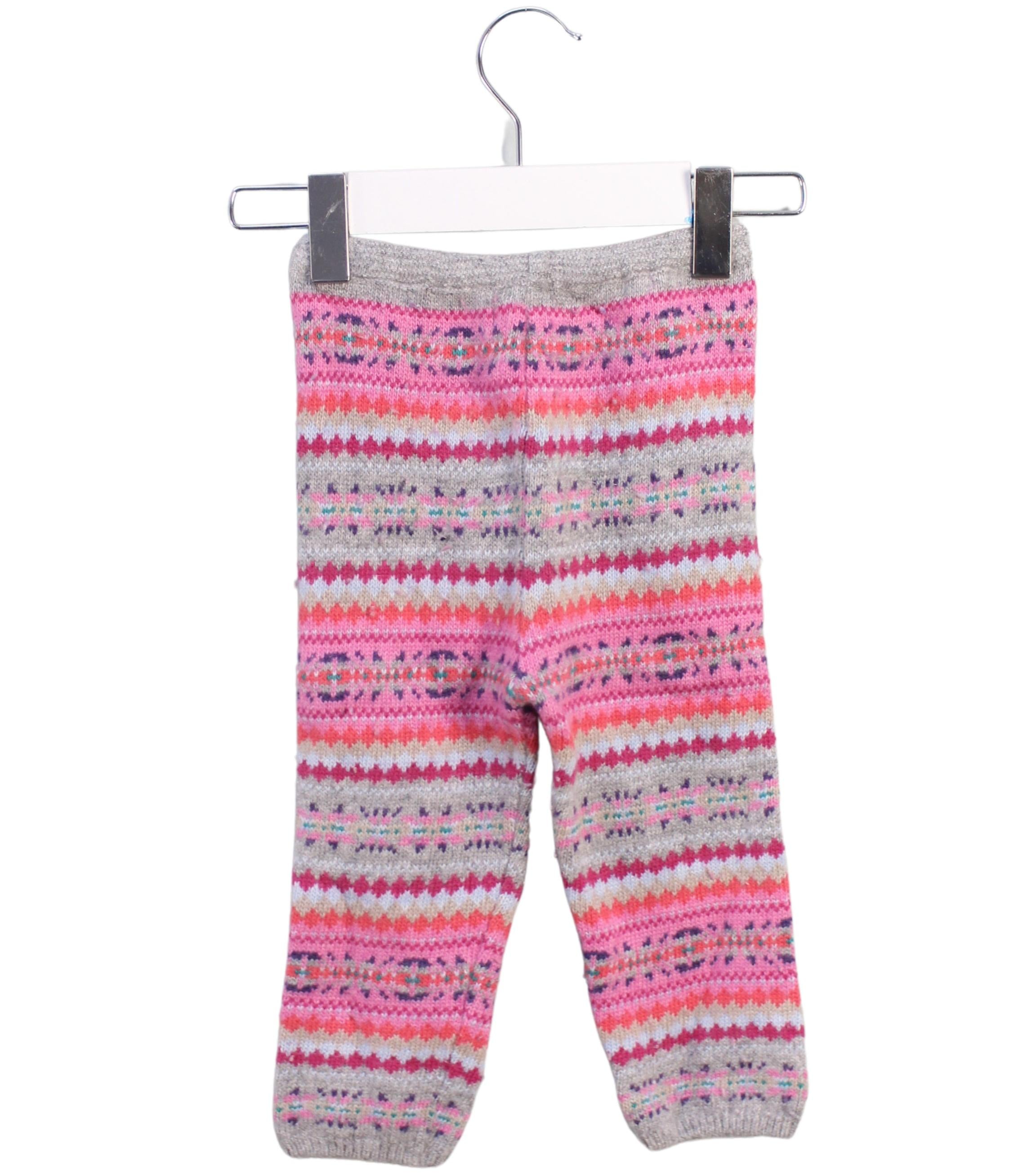 Arsène & Les Pipelettes Knit Pants for Baby Boys & Girls 12-18 Months - Soft Cotton Comfort for Playtime & Everyday Wear