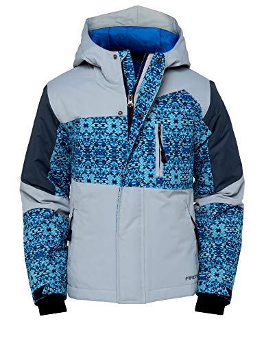 Arctix Boys Spruce Insulated Winter Jacket - Waterproof Snow Coat for Kids - Warm Outdoor Jacket for Skiing, Snowboarding & Cold Weather Activities