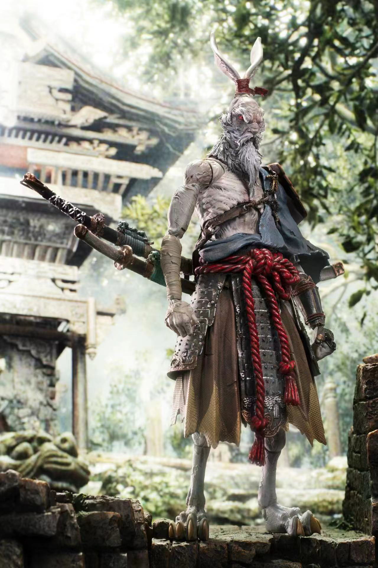 1/12 Scale Jiang Meng Action Figure - Furayplanet Series 4 Nameless One The Kensai Collectible Model for Anime Fans | Perfect for Display, Photography & Cosplay Inspiration