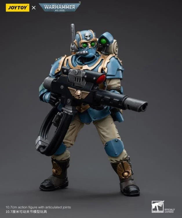 JOYTOY Warhammer 40K Astra Militarum Tempestus Scions Squad - 55th Kappic Eagles Action Figures | Collectible Miniatures for Tabletop Gaming & Warhammer 40K Battles