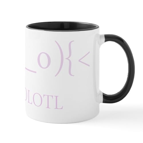 White/Black Inside - Axolotlwhite Mug